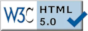 Valid HTML 